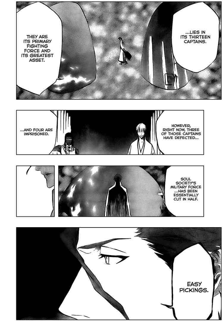 Bleach chapter 314 page 11