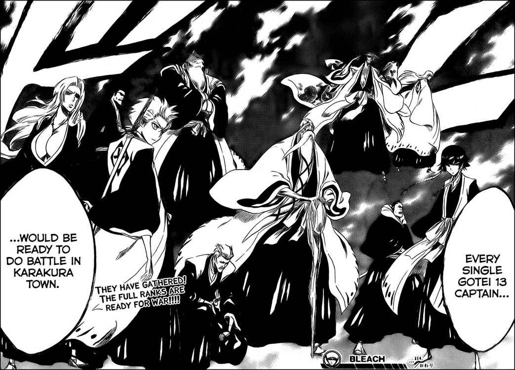Bleach chapter 314 page 15