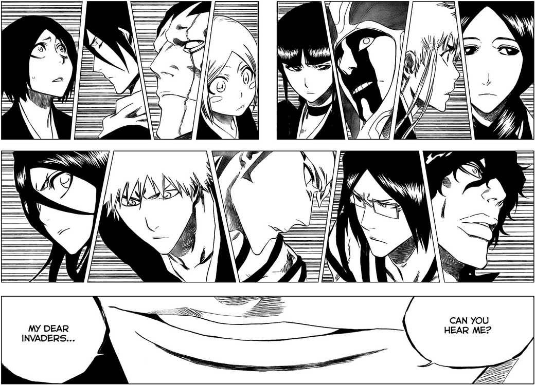 Bleach chapter 314 page 4