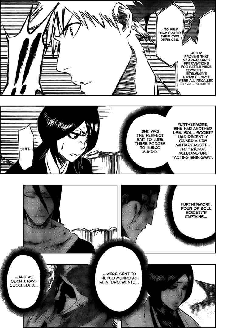 Bleach chapter 314 page 8