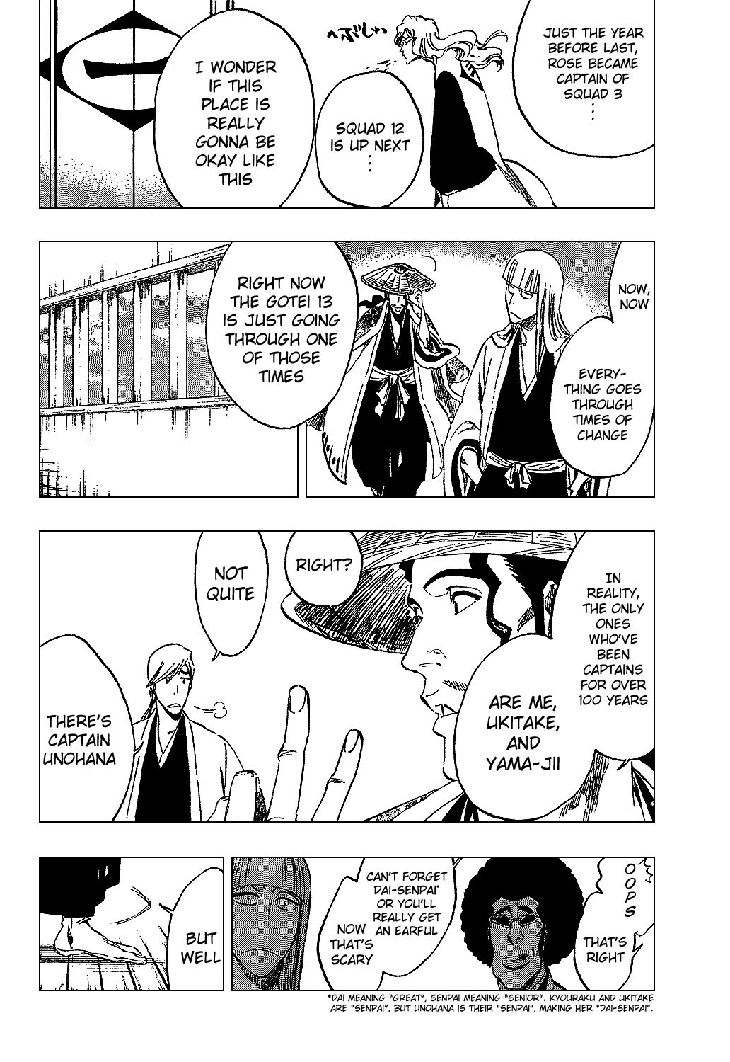 Bleach chapter 315.01 page 15