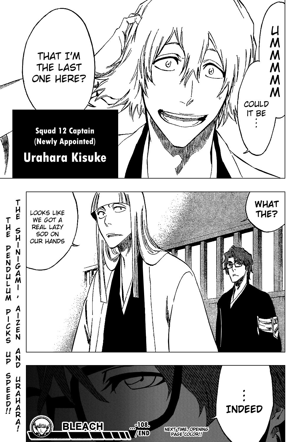Bleach chapter 315.01 page 20
