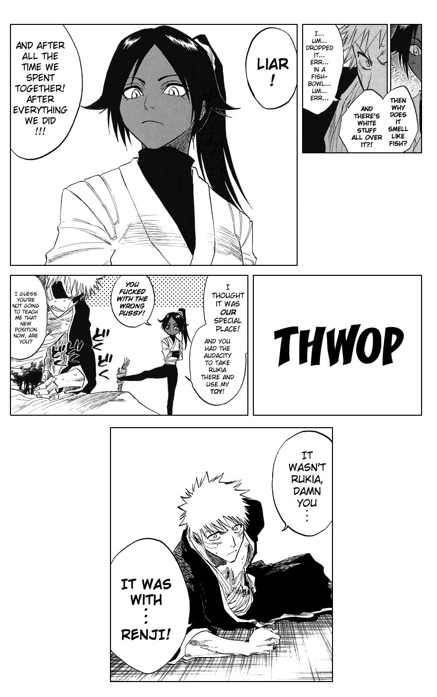 Bleach chapter 315.01 page 22