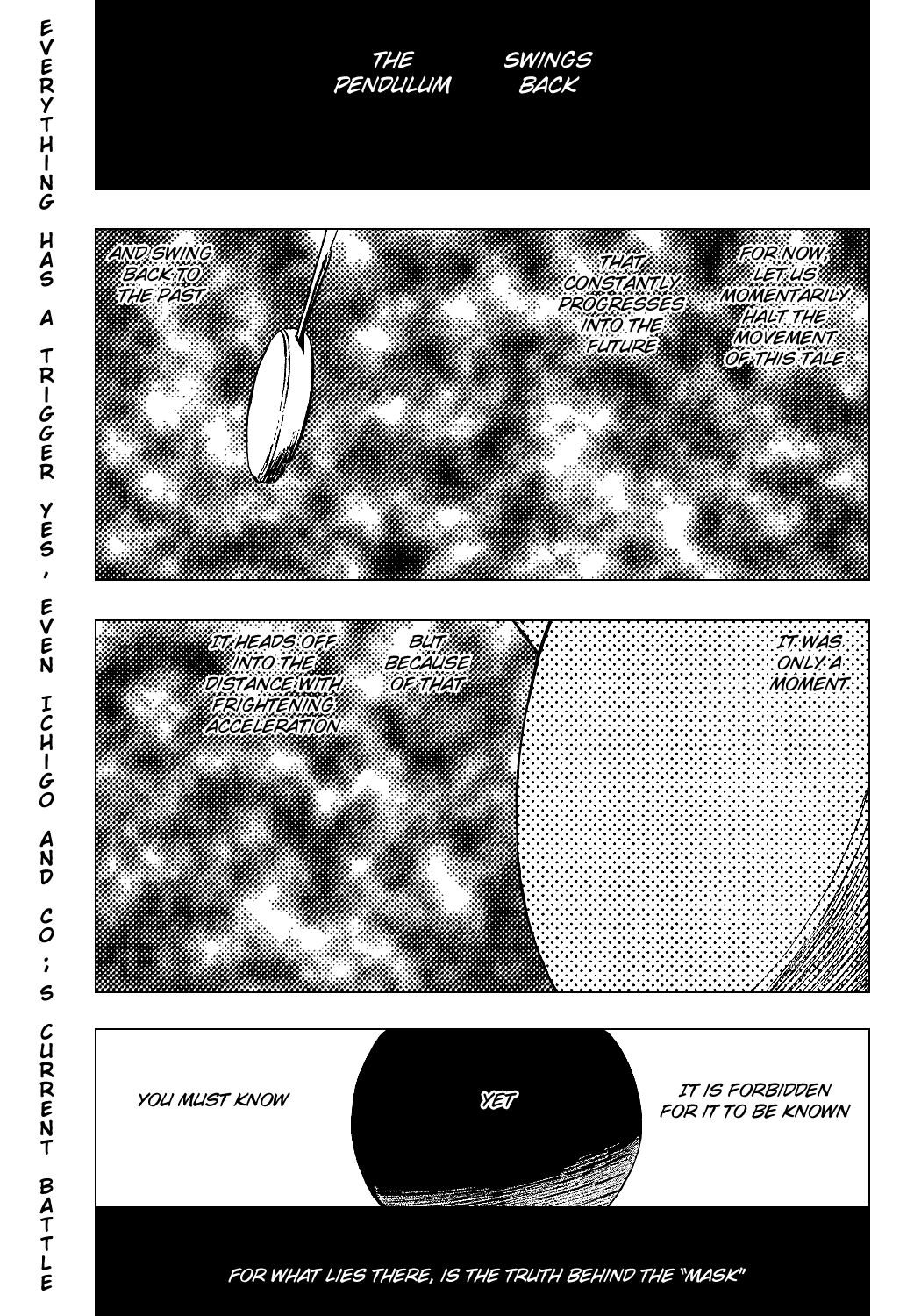Bleach chapter 315.01 page 3