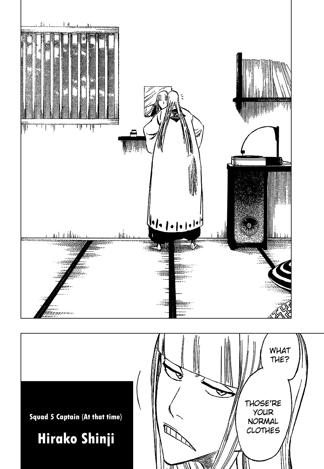 Bleach chapter 315.01 page 7