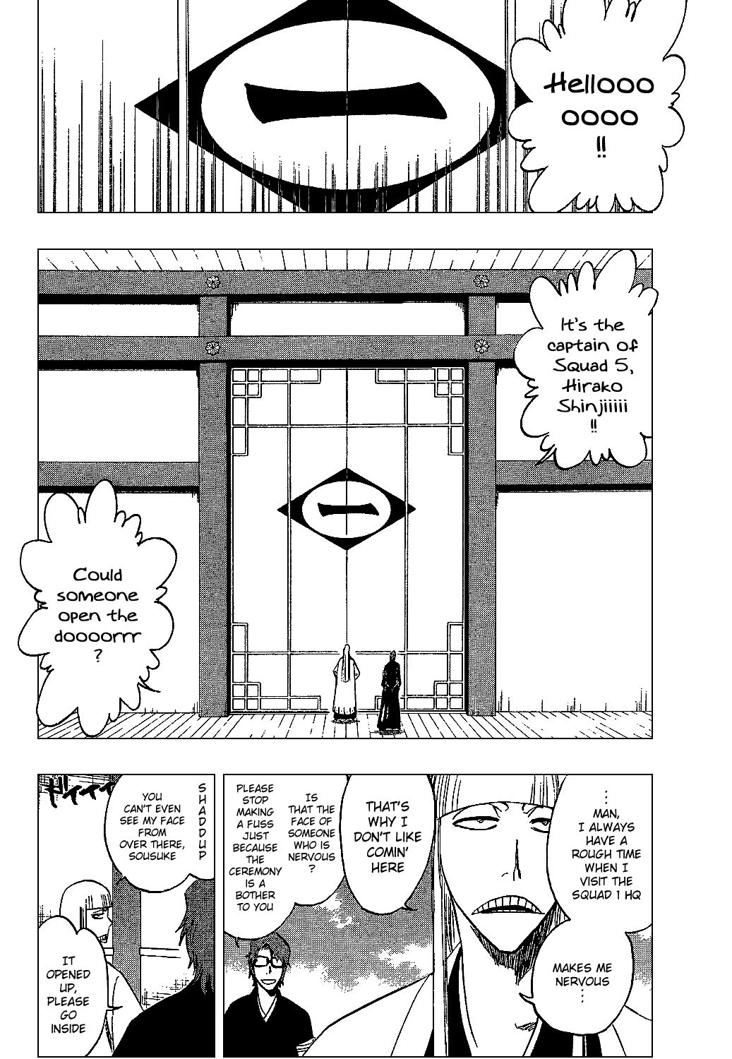 Bleach chapter 315.01 page 9