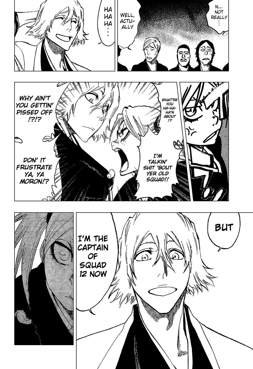 Bleach chapter 315.02 page 14