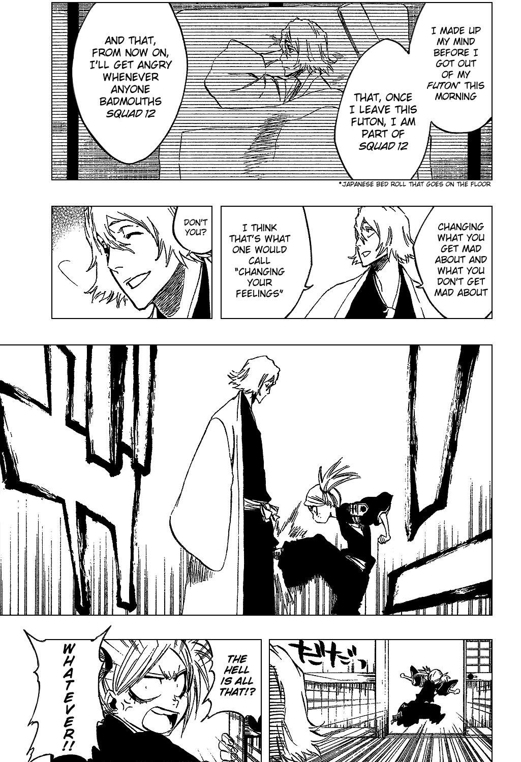 Bleach chapter 315.02 page 15