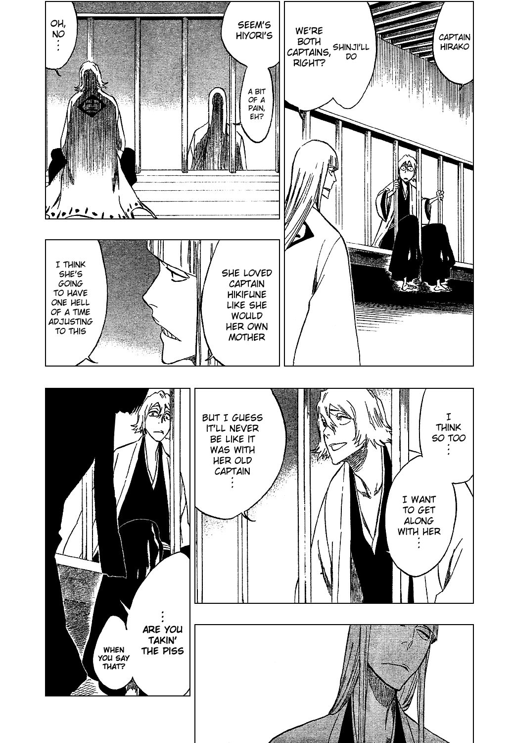 Bleach chapter 315.02 page 17