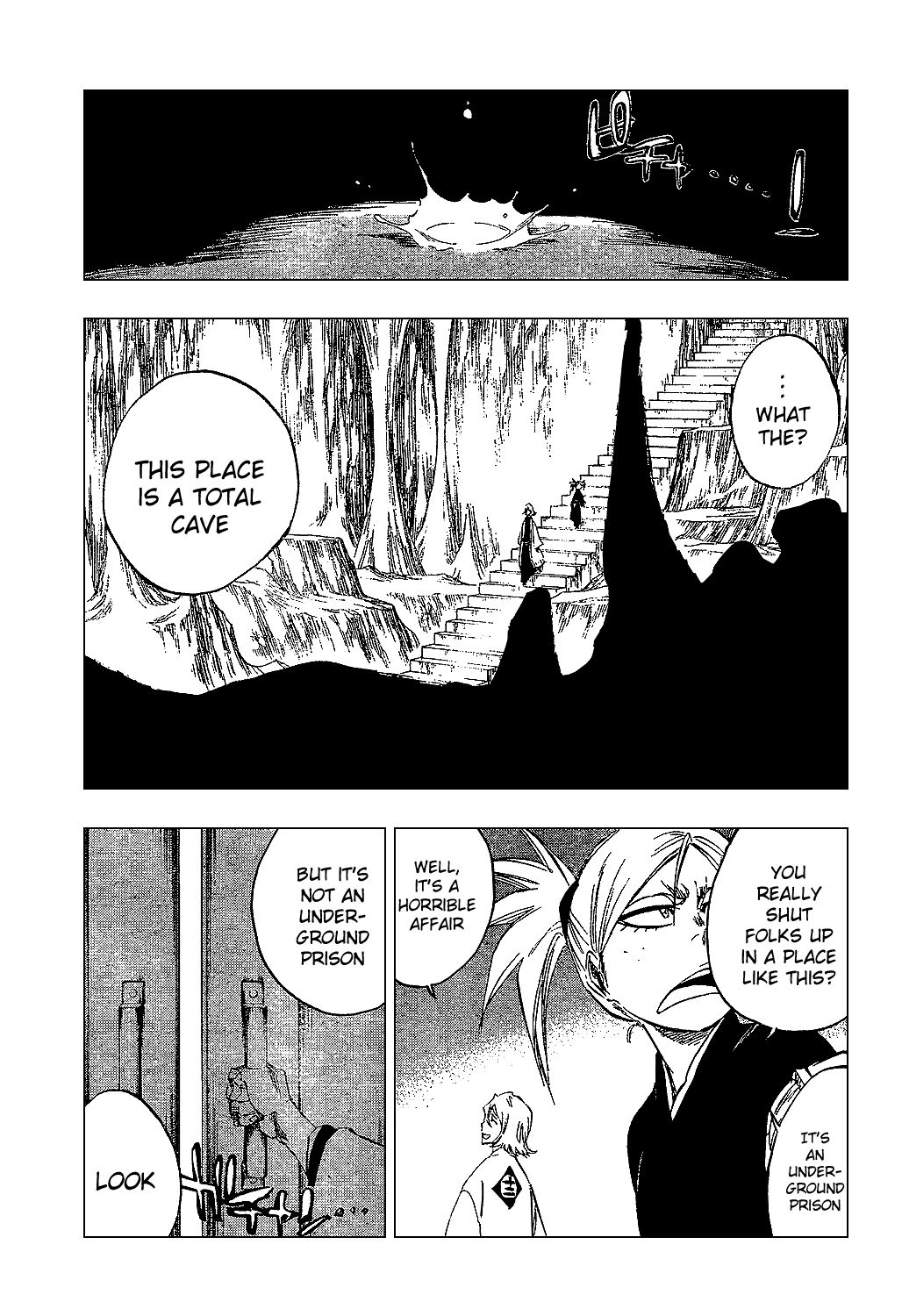Bleach chapter 315.03 page 12