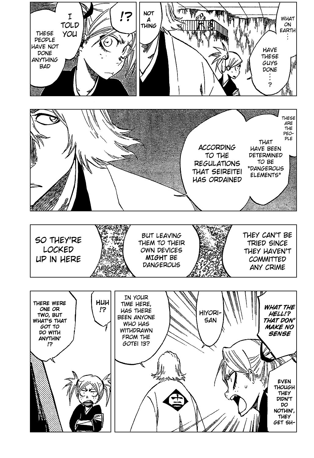 Bleach chapter 315.03 page 14