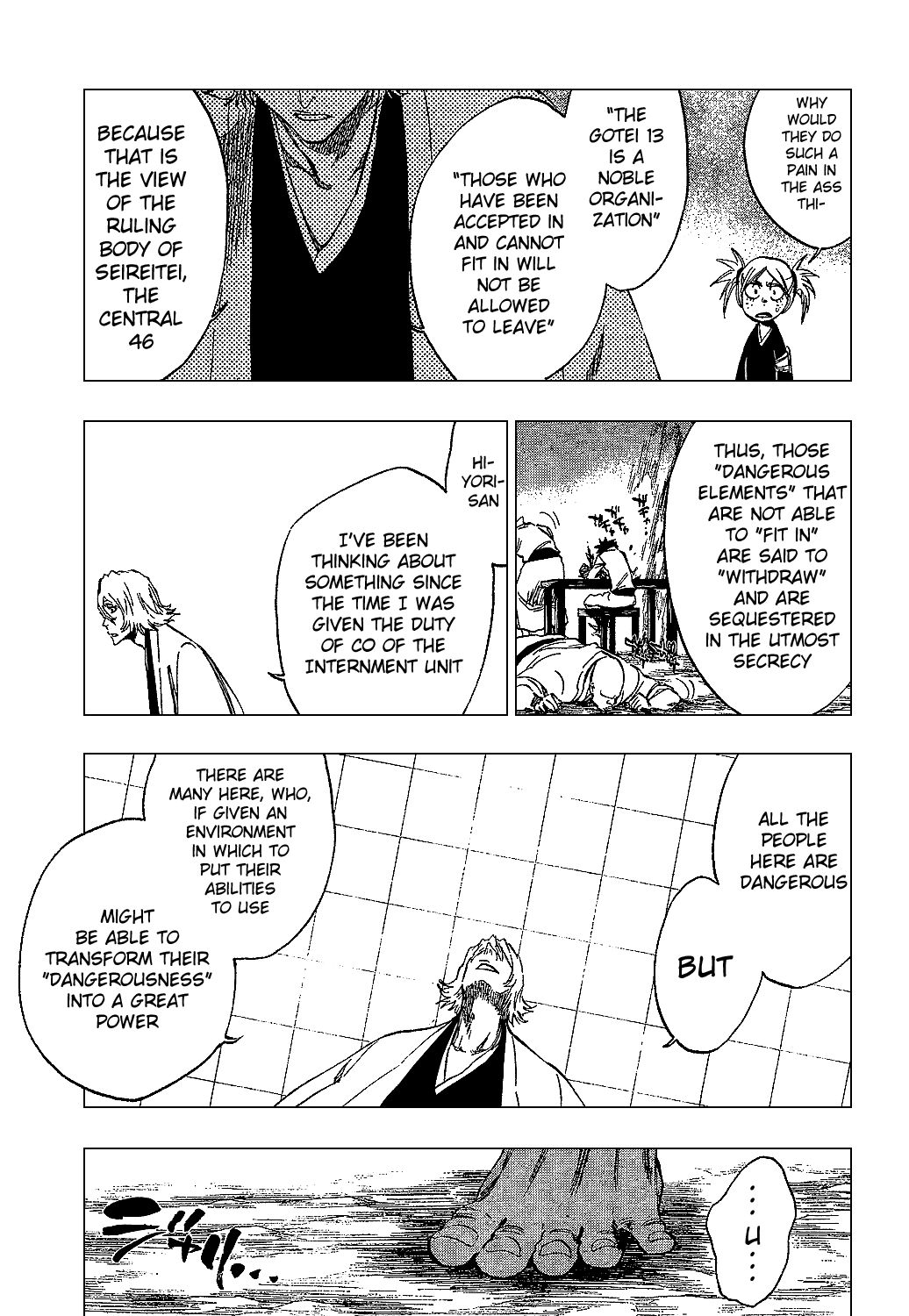 Bleach chapter 315.03 page 16