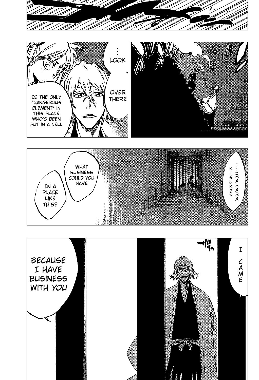 Bleach chapter 315.03 page 20