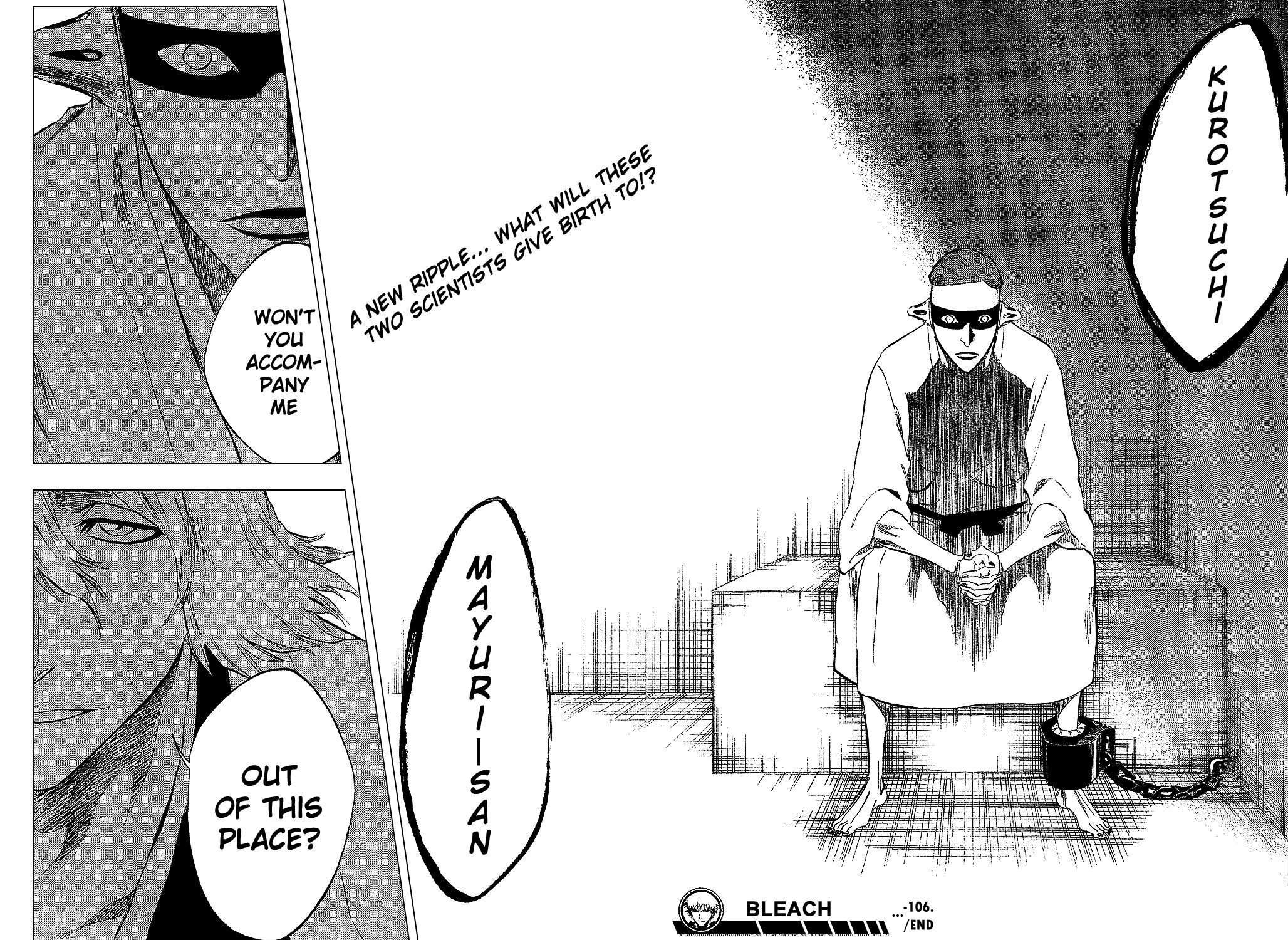 Bleach chapter 315.03 page 21
