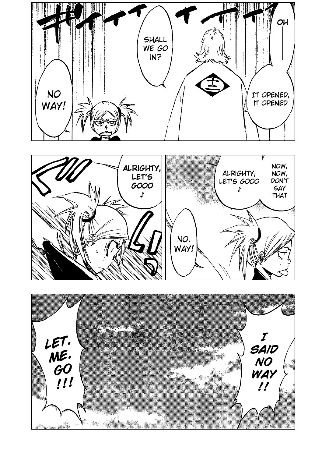 Bleach chapter 315.03 page 6