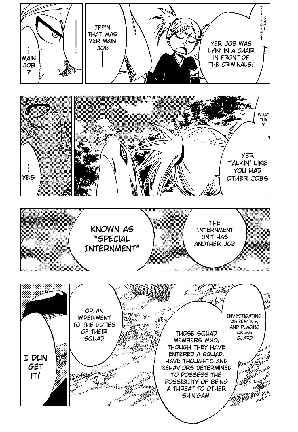 Bleach chapter 315.03 page 9