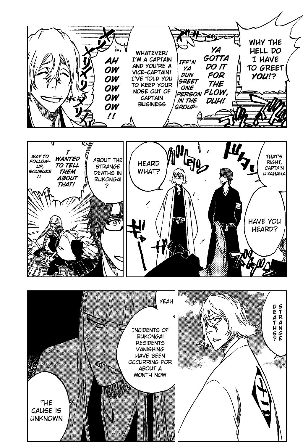 Bleach chapter 315.05 page 10