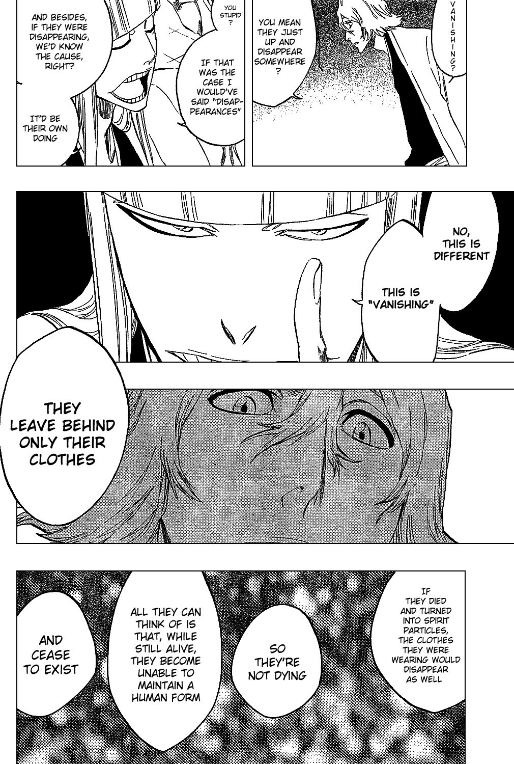 Bleach chapter 315.05 page 11