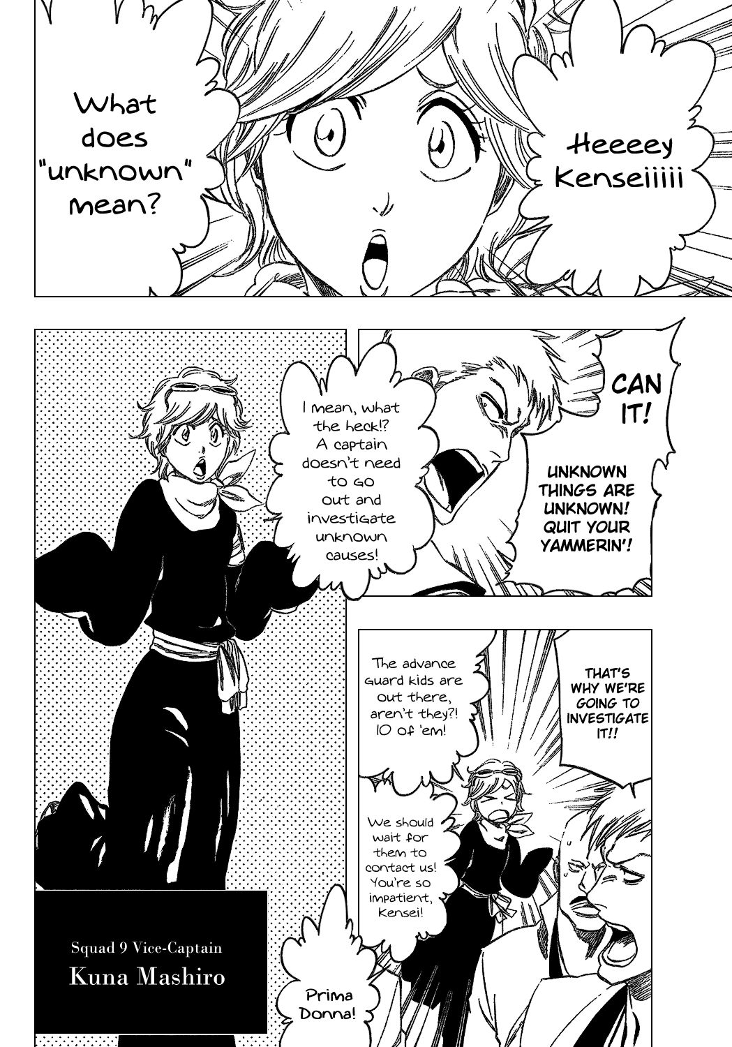 Bleach chapter 315.05 page 13