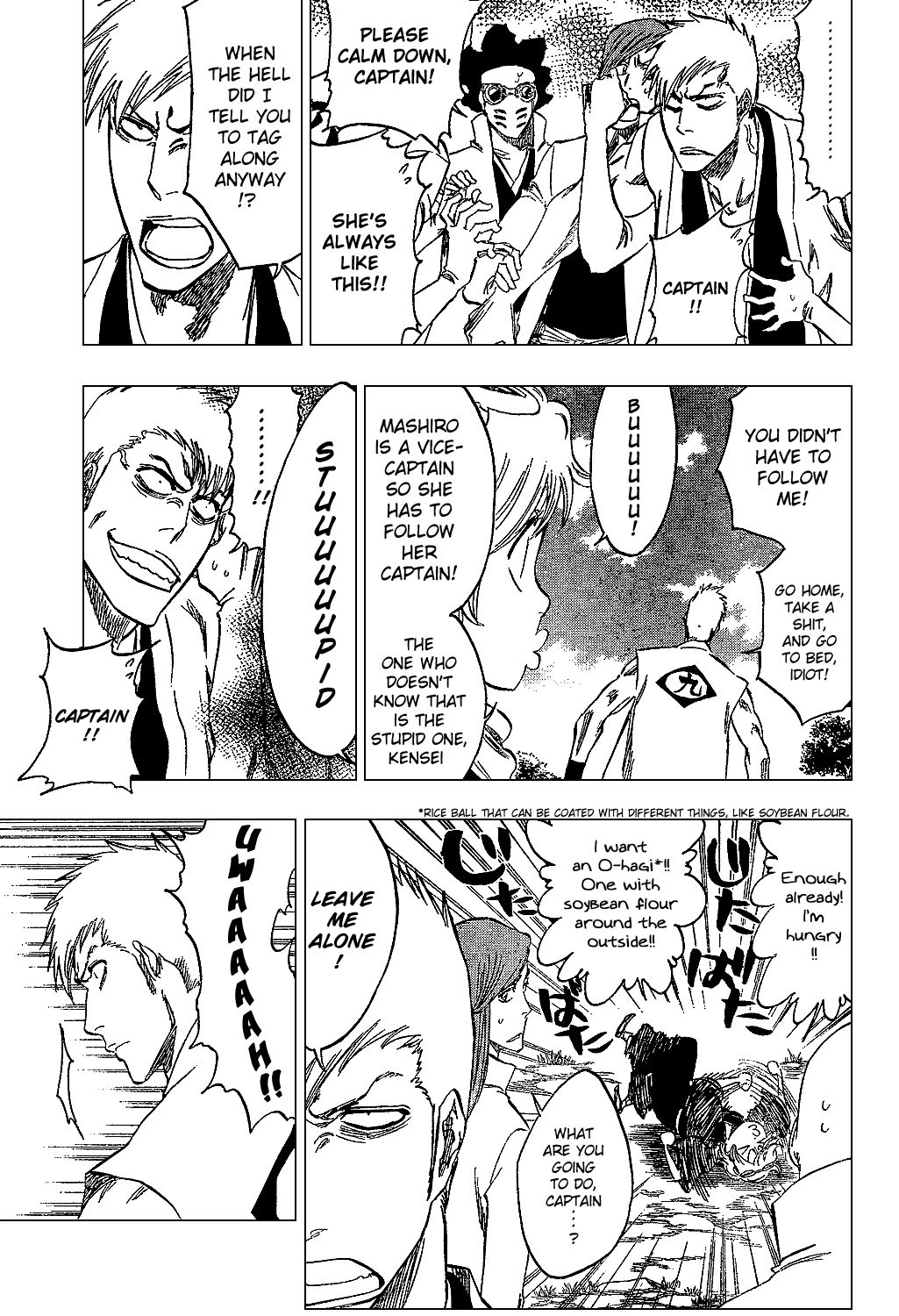 Bleach chapter 315.05 page 14