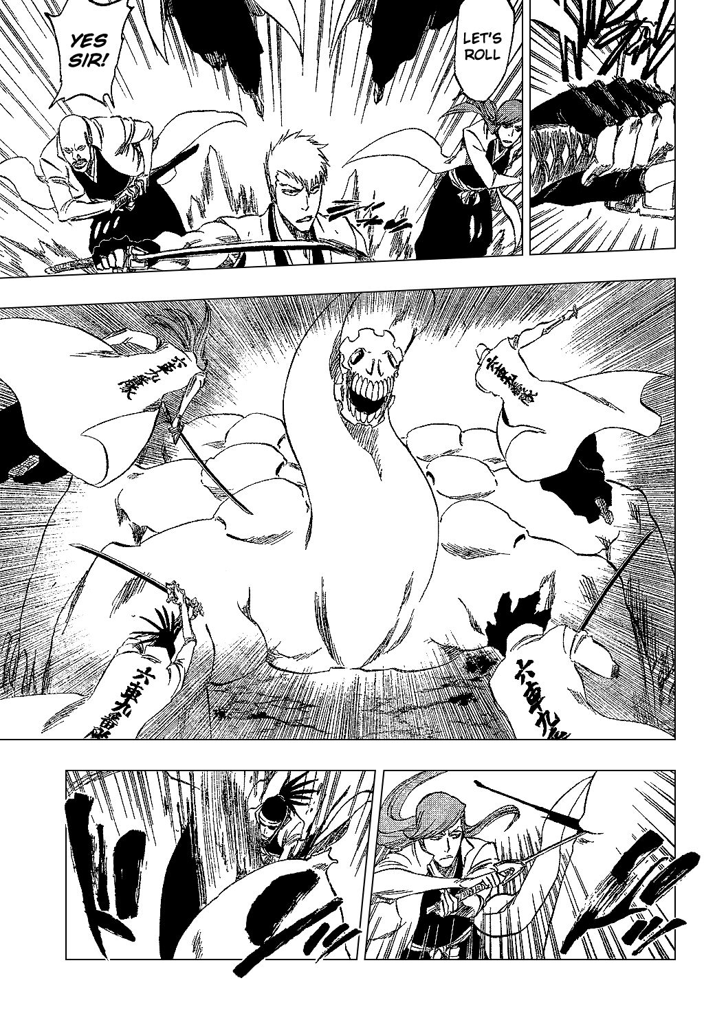 Bleach chapter 315.05 page 16