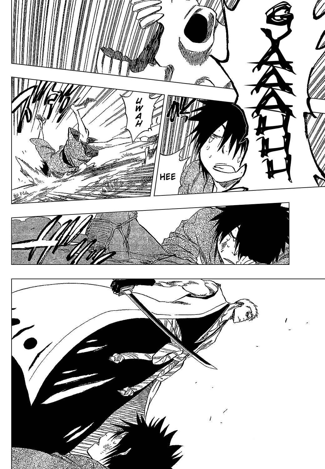 Bleach chapter 315.05 page 17