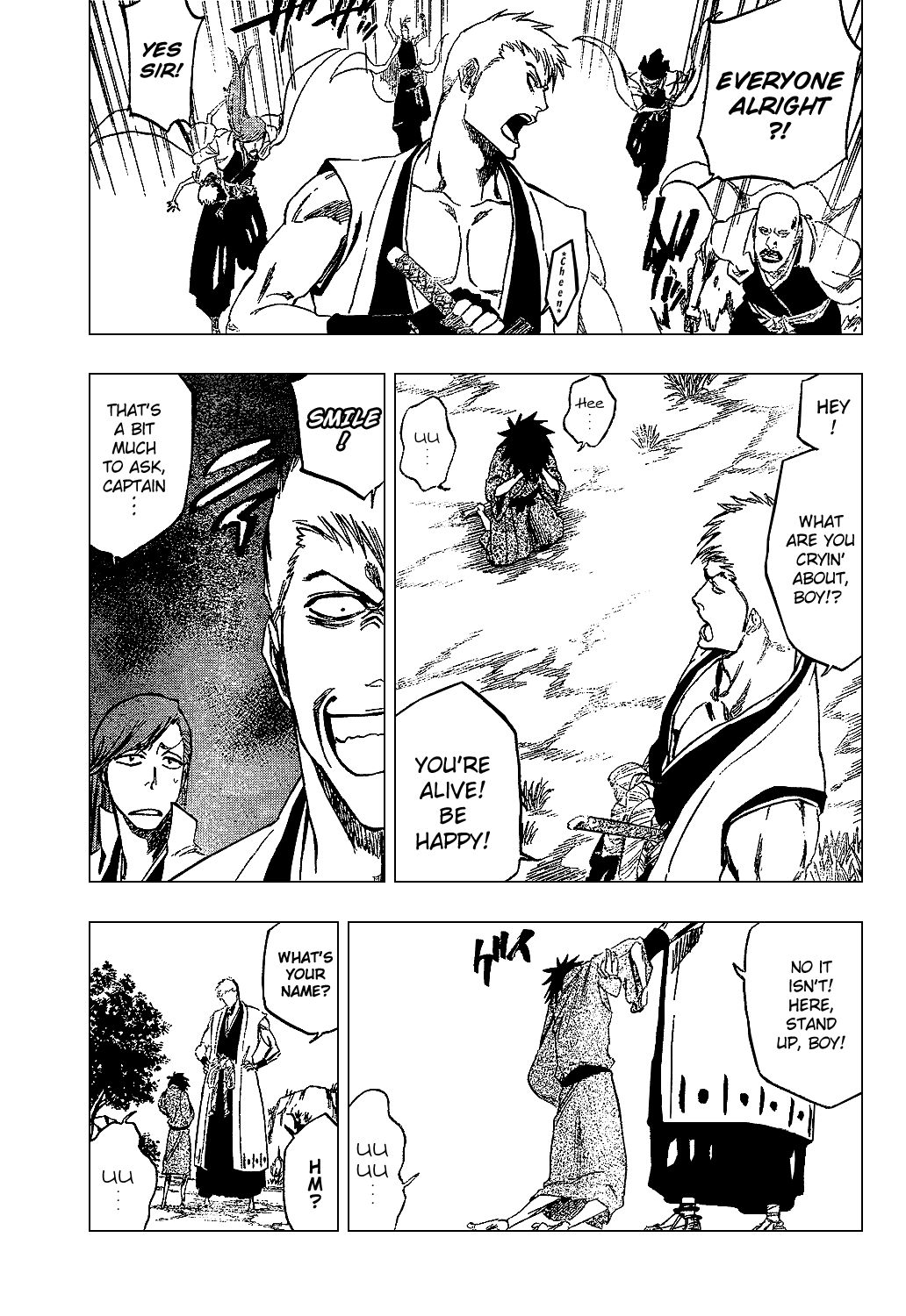 Bleach chapter 315.05 page 20