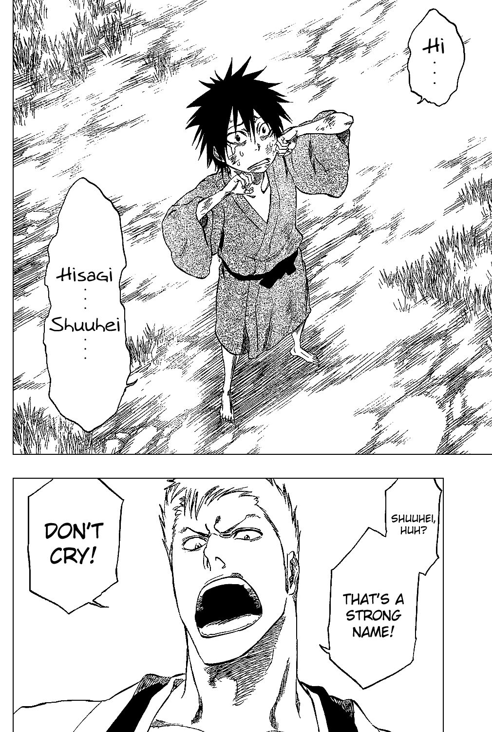 Bleach chapter 315.05 page 21