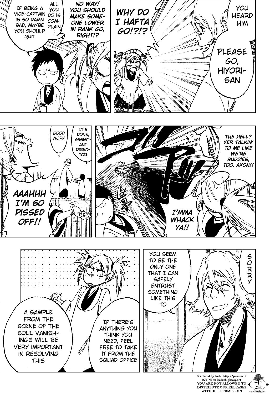 Bleach chapter 315.06 page 14