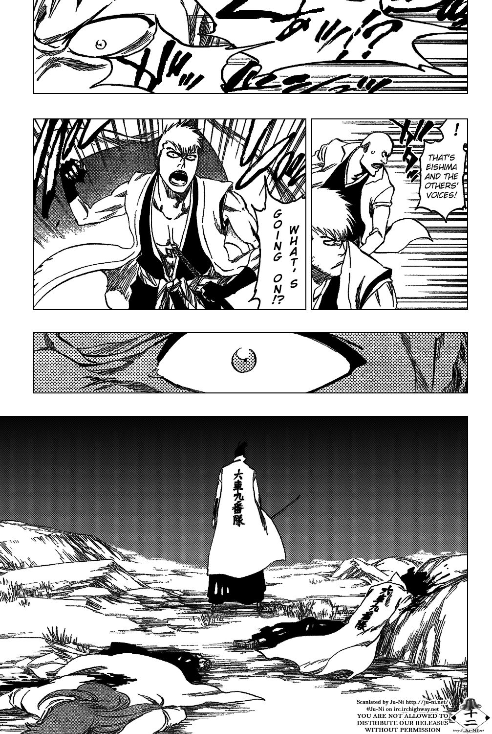 Bleach chapter 315.06 page 18