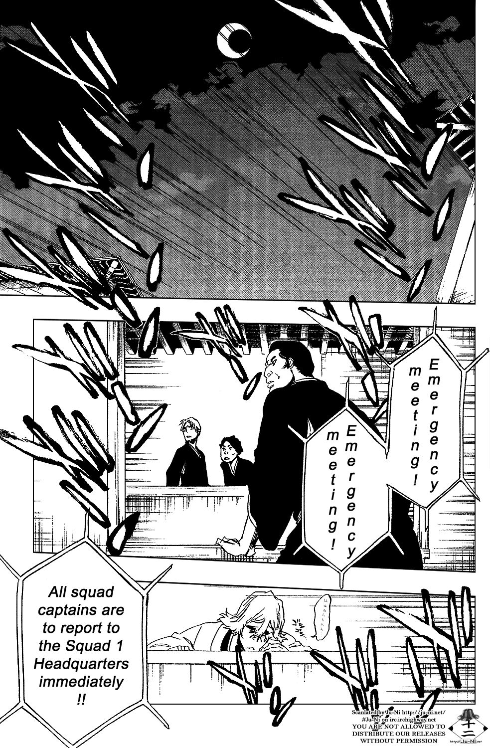 Bleach chapter 315.06 page 22
