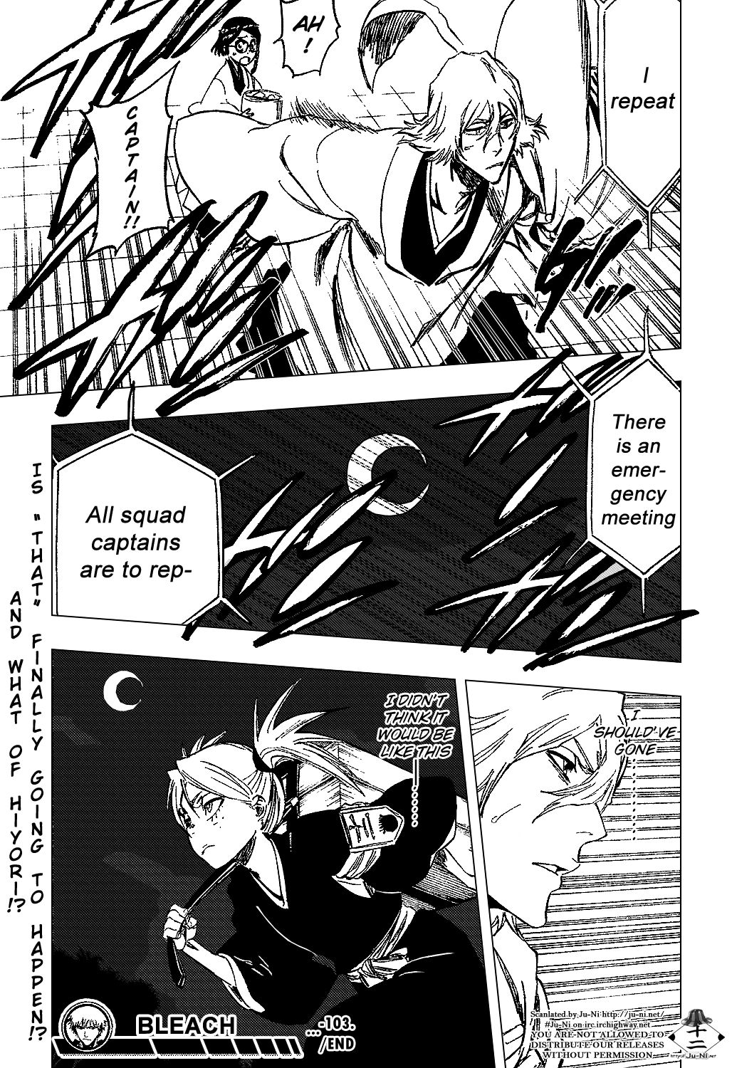 Bleach chapter 315.06 page 24