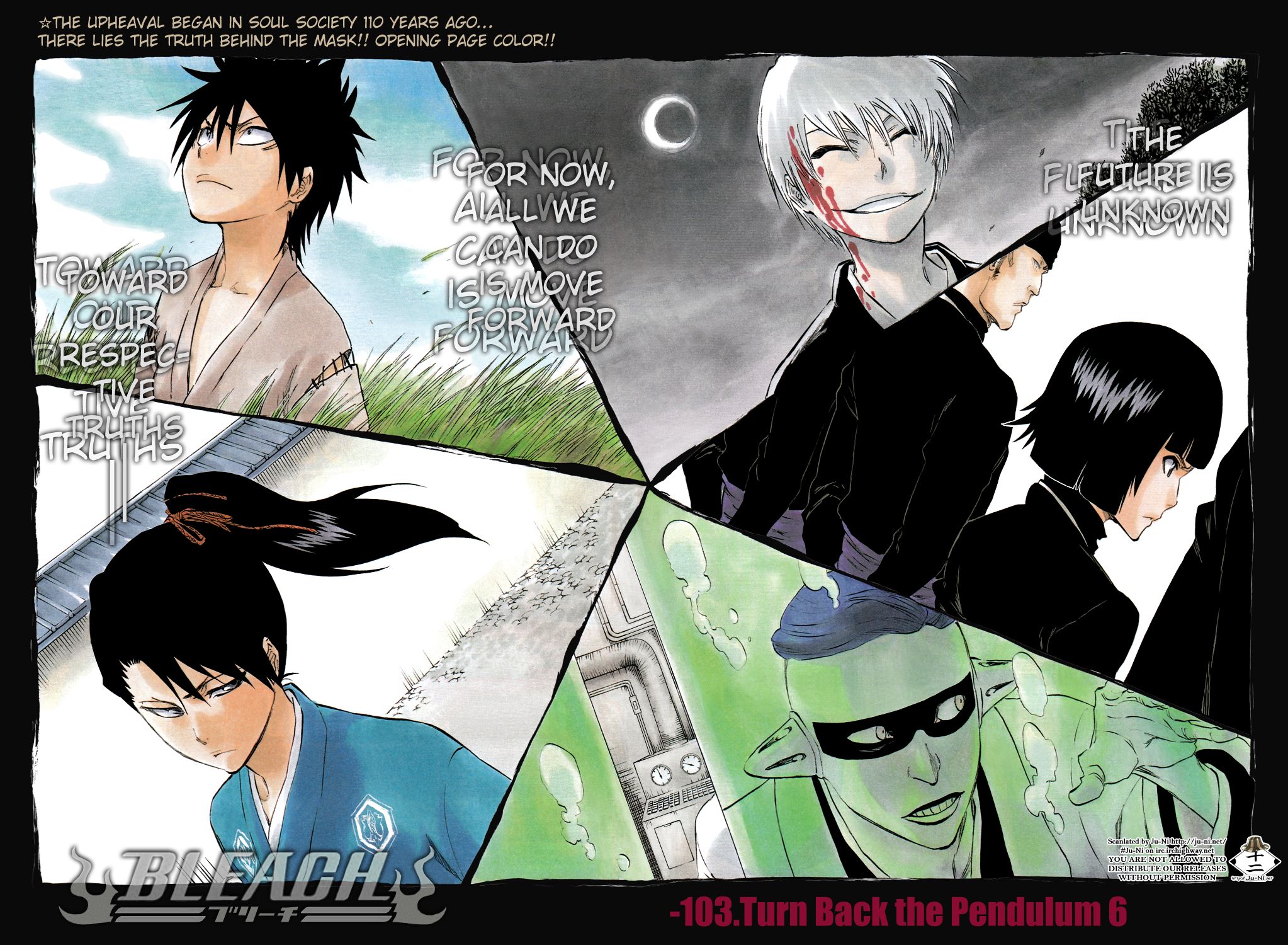 Bleach chapter 315.06 page 5