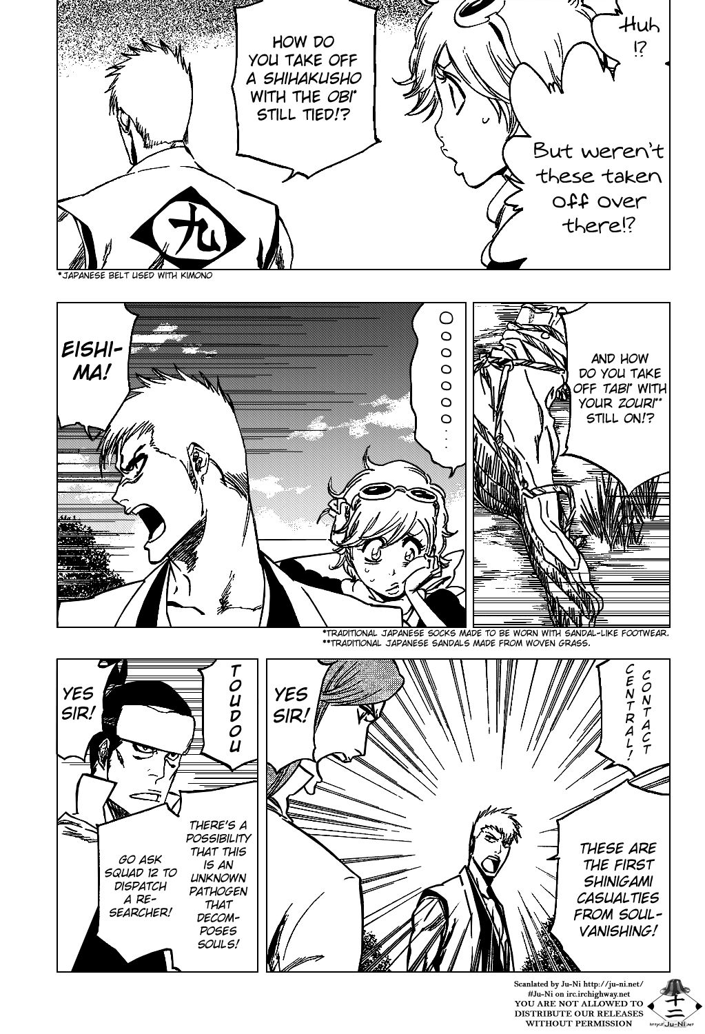 Bleach chapter 315.06 page 6