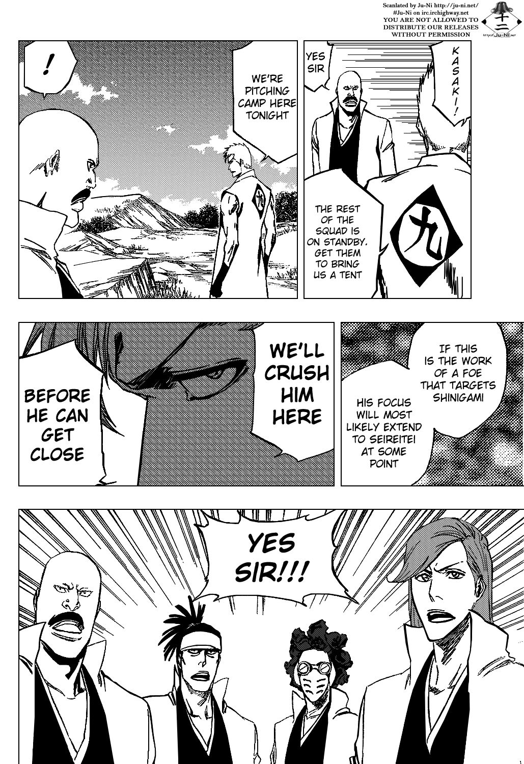 Bleach chapter 315.06 page 7