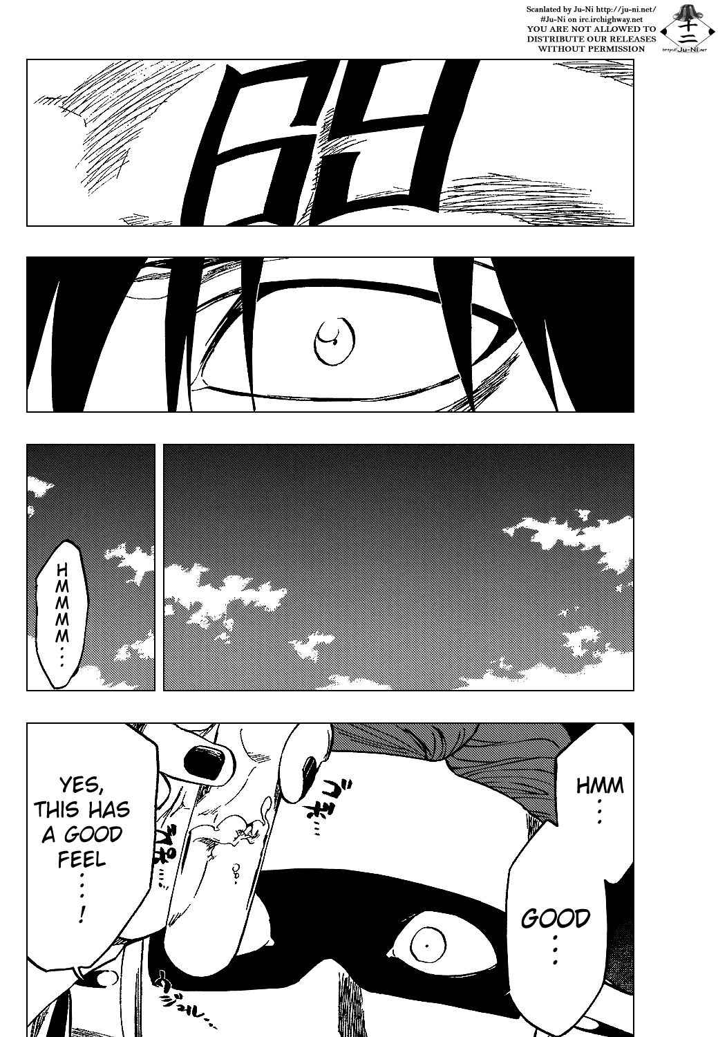 Bleach chapter 315.06 page 9