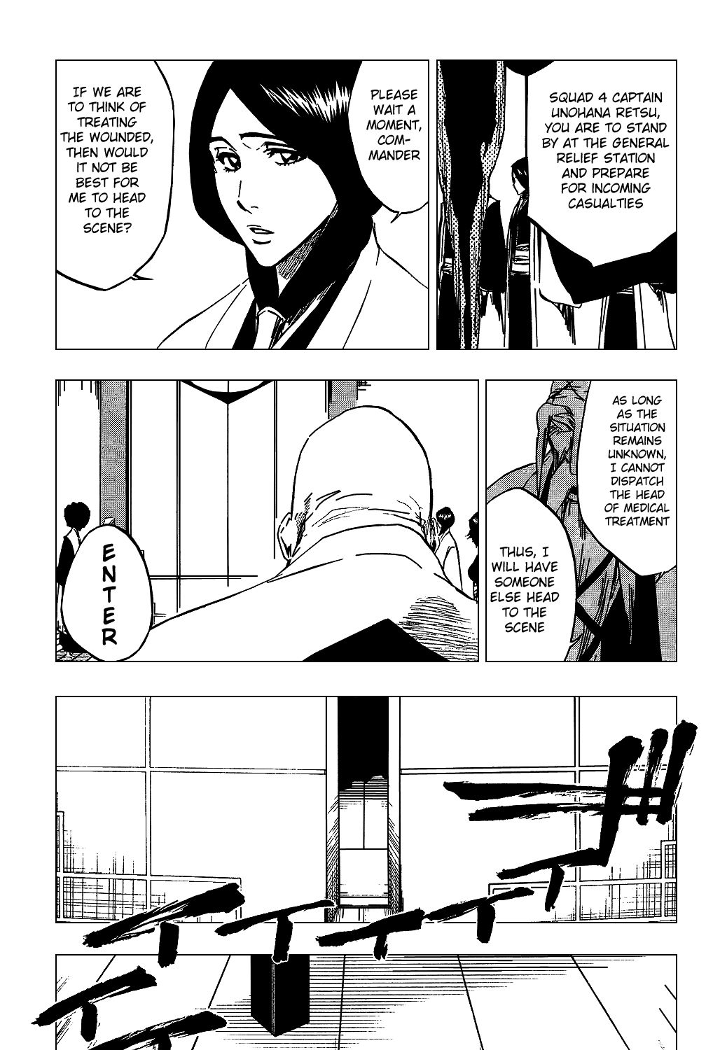 Bleach chapter 315.07 page 10
