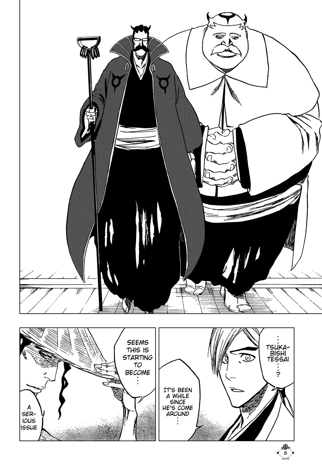 Bleach chapter 315.07 page 11