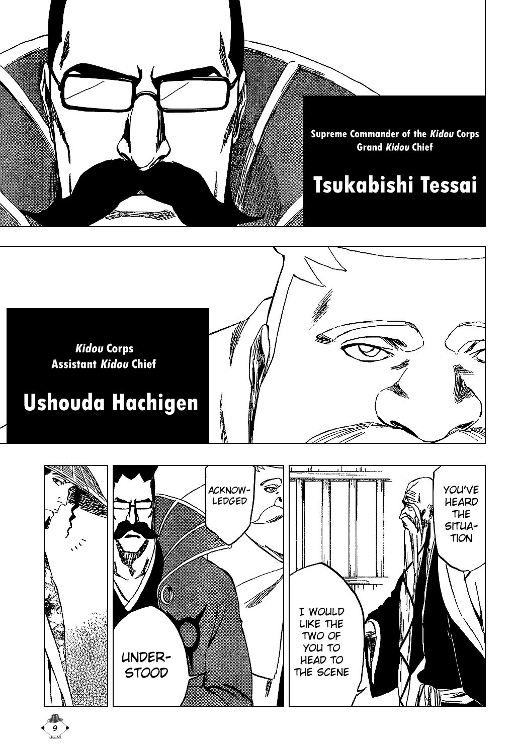 Bleach chapter 315.07 page 12