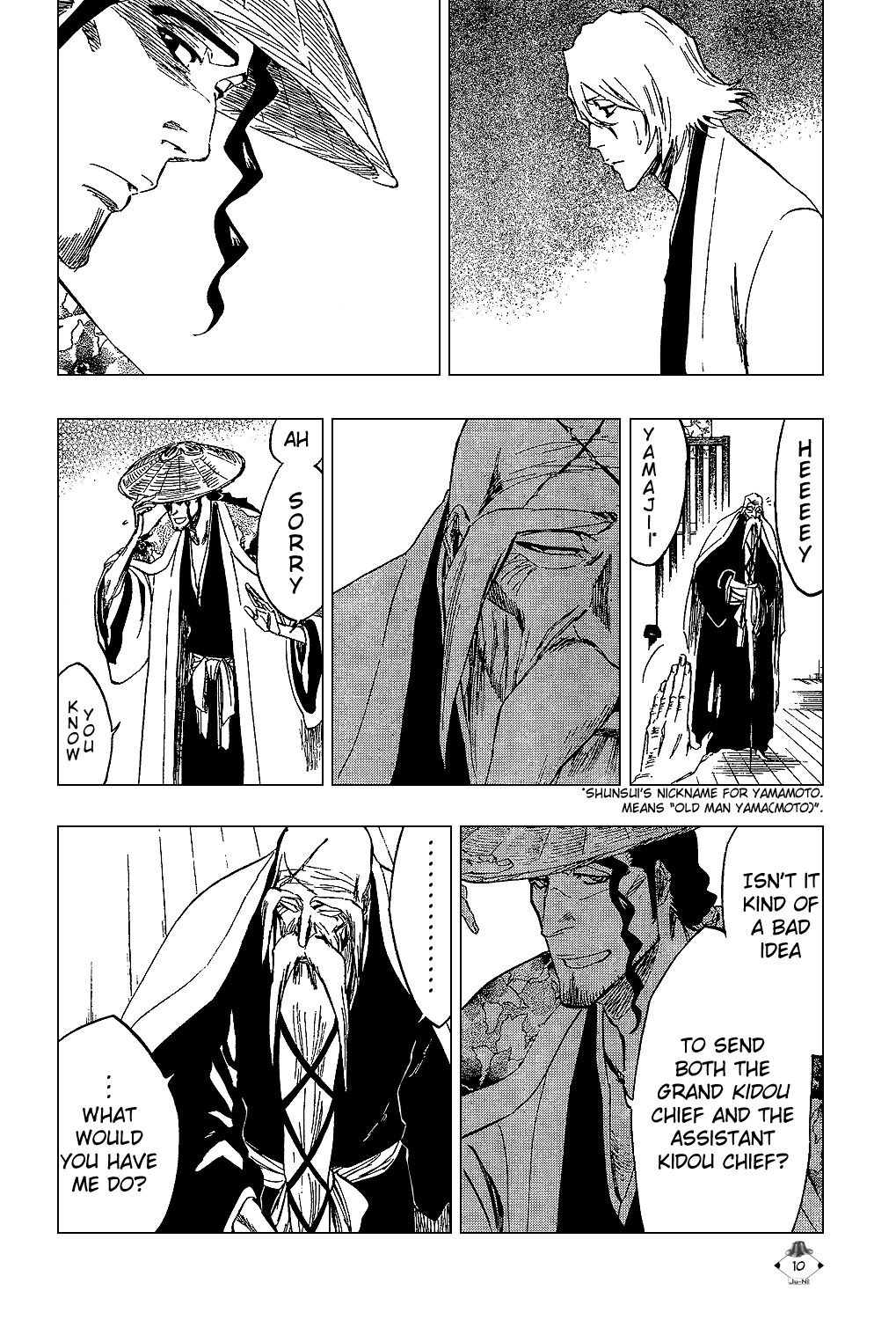Bleach chapter 315.07 page 13
