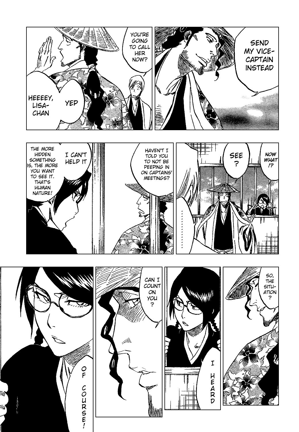 Bleach chapter 315.07 page 14