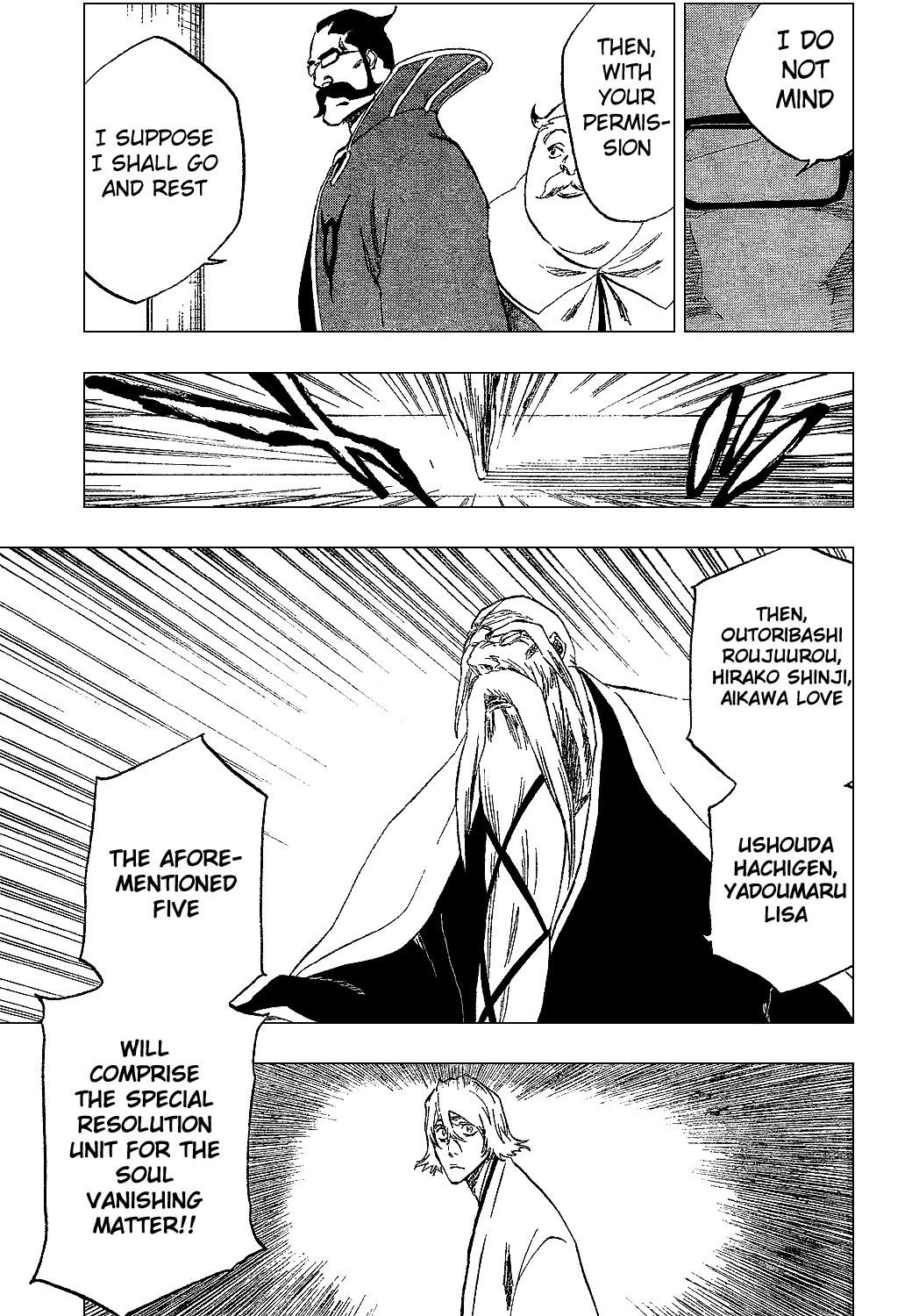 Bleach chapter 315.07 page 16