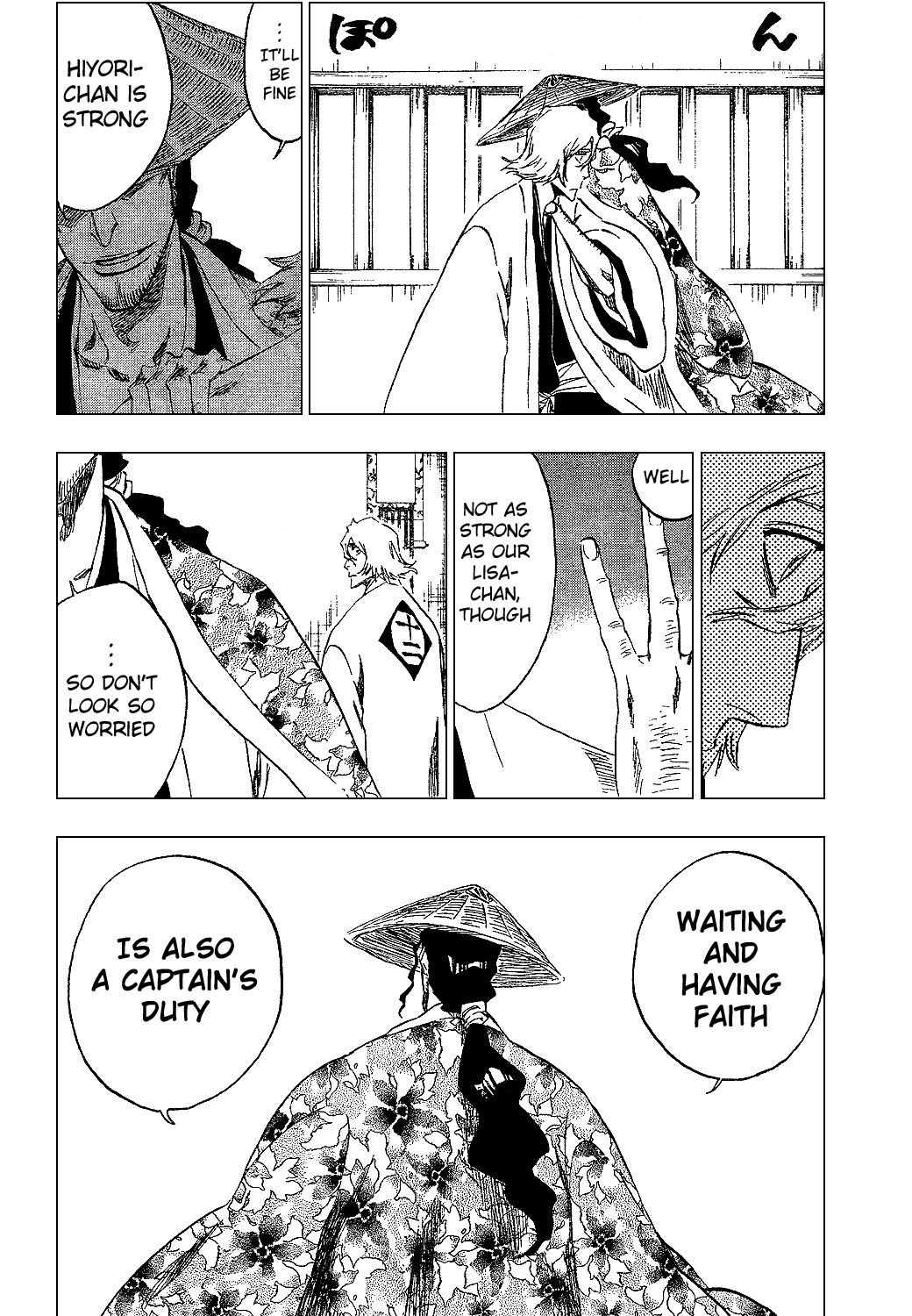 Bleach chapter 315.07 page 17