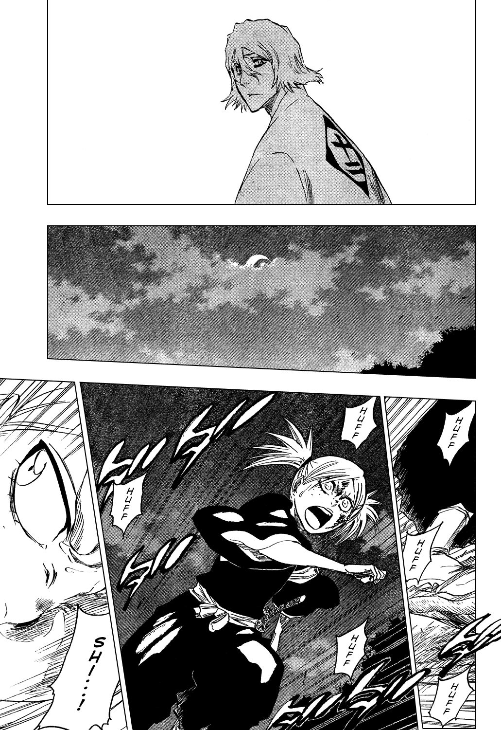 Bleach chapter 315.07 page 18