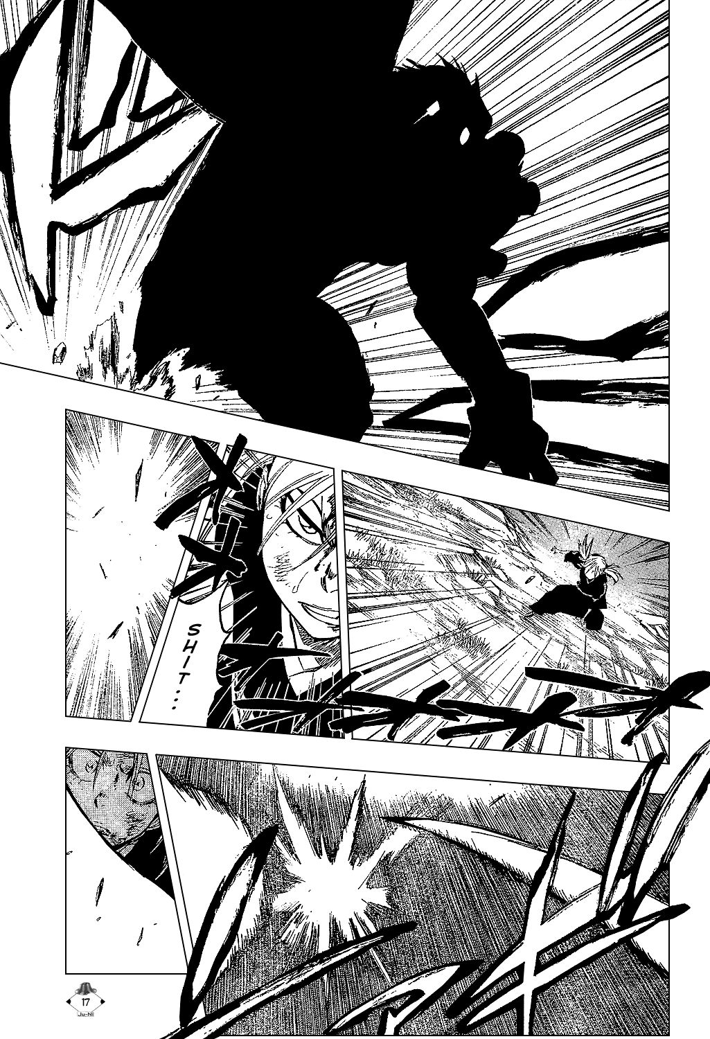 Bleach chapter 315.07 page 20