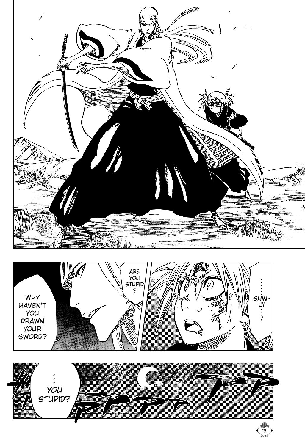 Bleach chapter 315.07 page 21