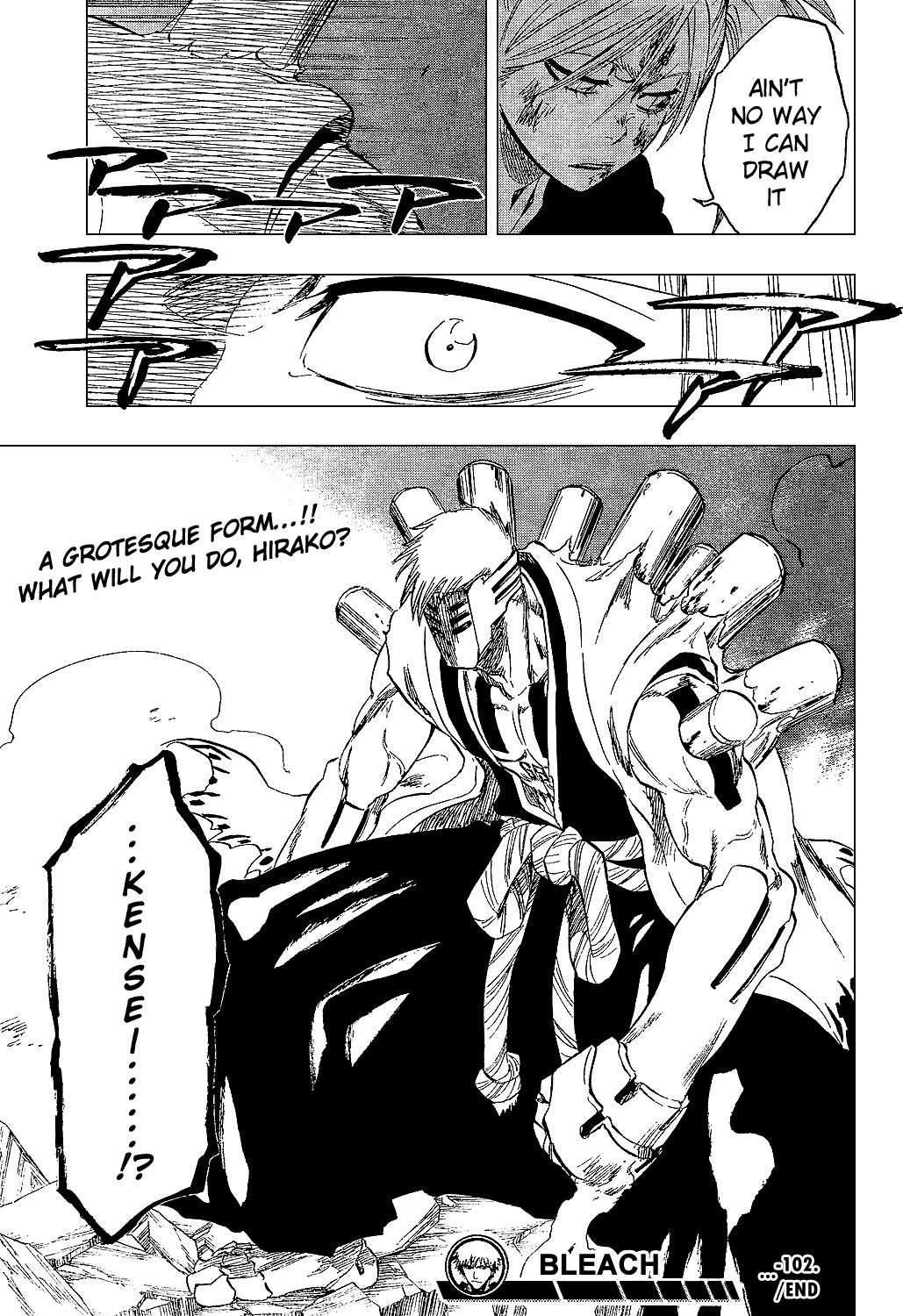 Bleach chapter 315.07 page 22