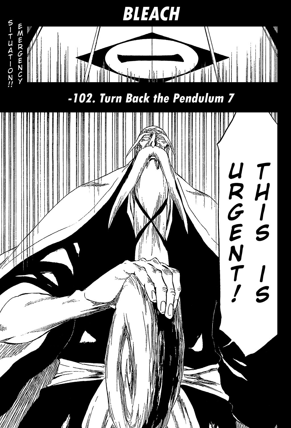 Bleach chapter 315.07 page 4