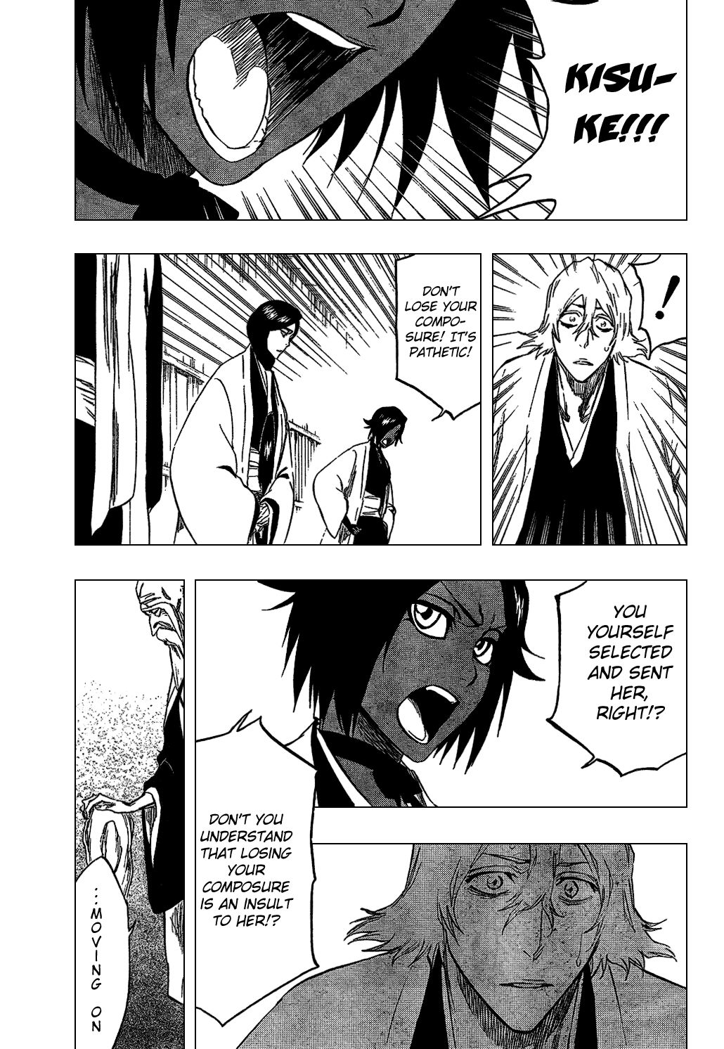 Bleach chapter 315.07 page 8