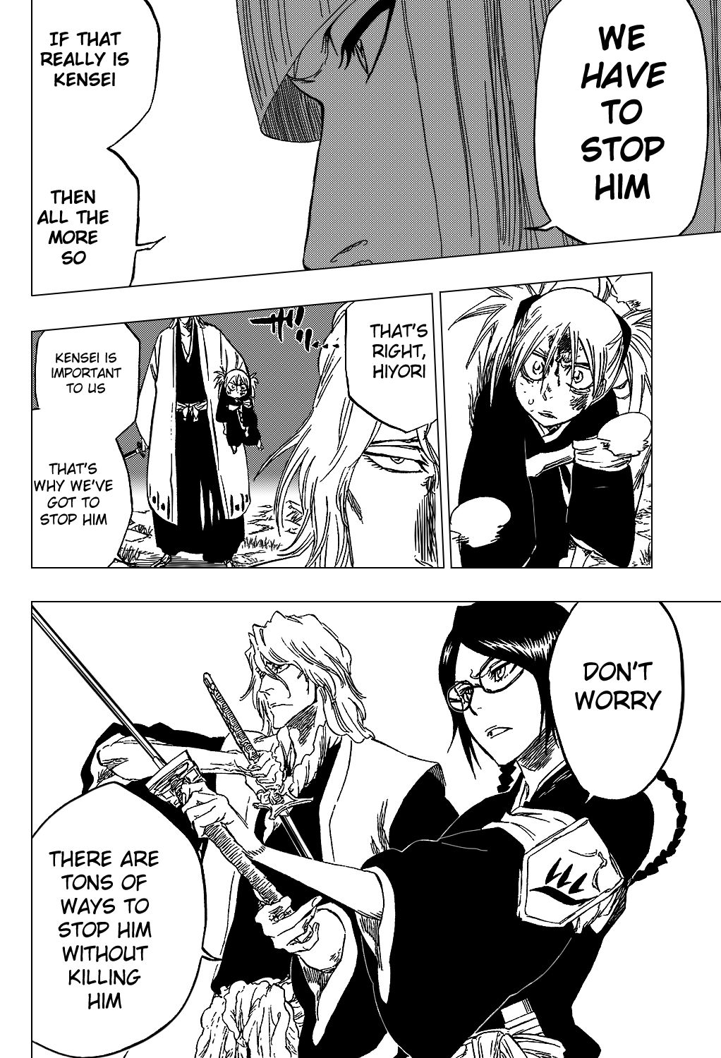 Bleach chapter 315.08 page 11
